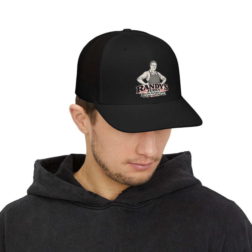 Trucker Cap — Randy’s Jerky Logo Hat