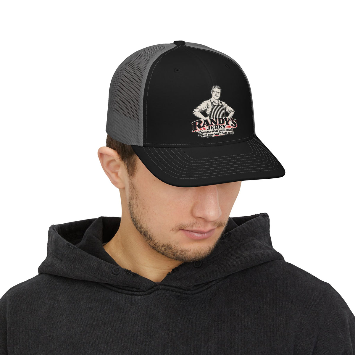 Trucker Cap — Randy’s Jerky Logo Hat