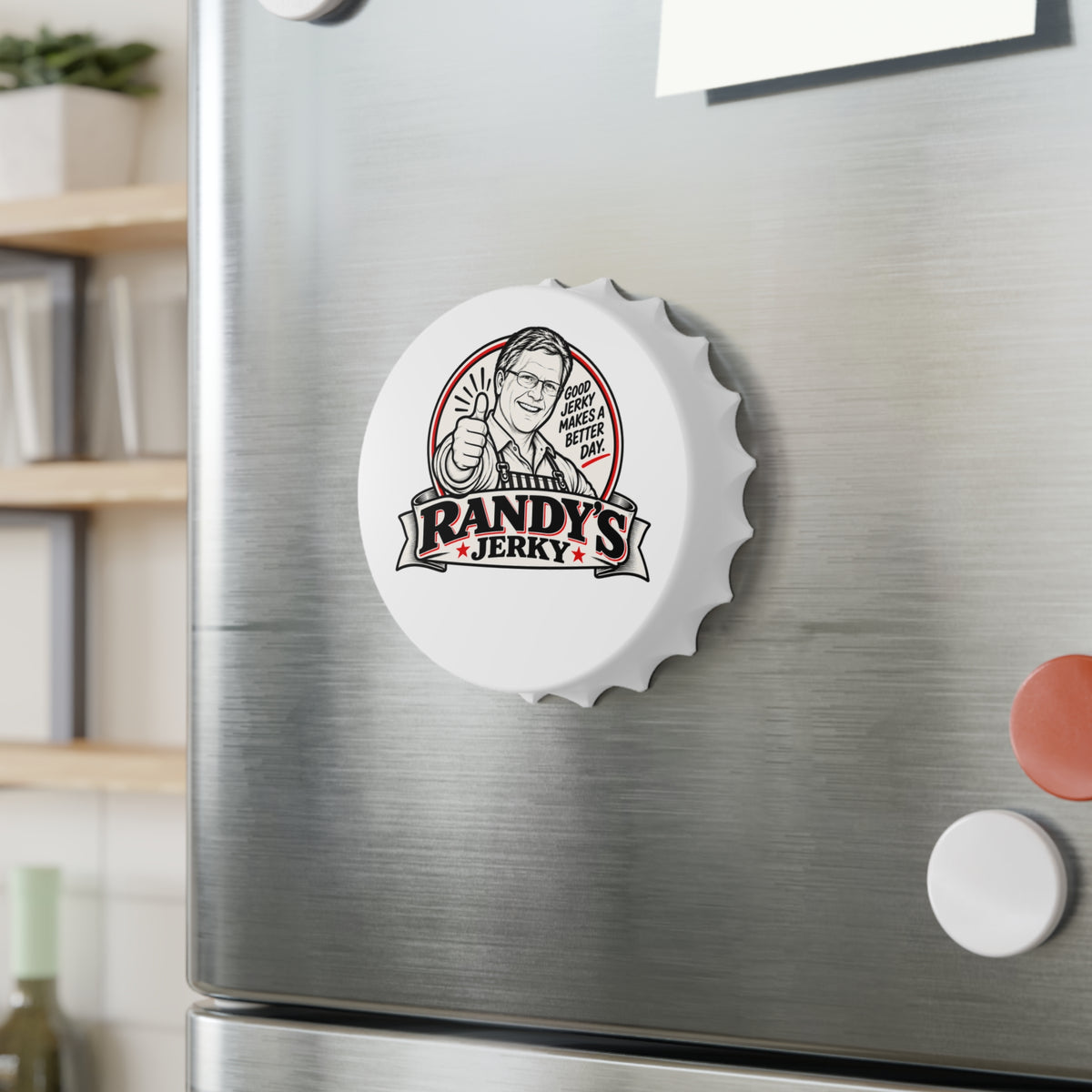Randy’s Jerky – Magnetic Bottle Opener
