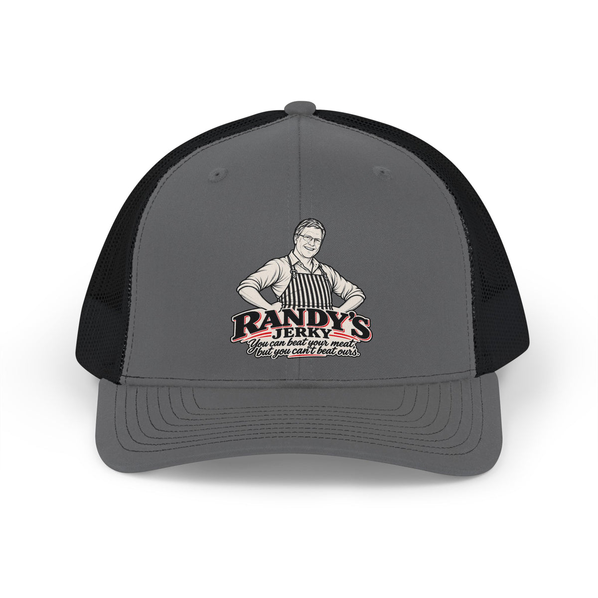 Trucker Cap — Randy’s Jerky Logo Hat