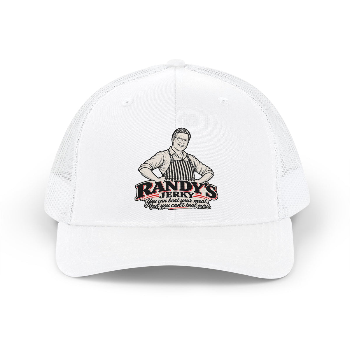 Trucker Cap — Randy’s Jerky Logo Hat