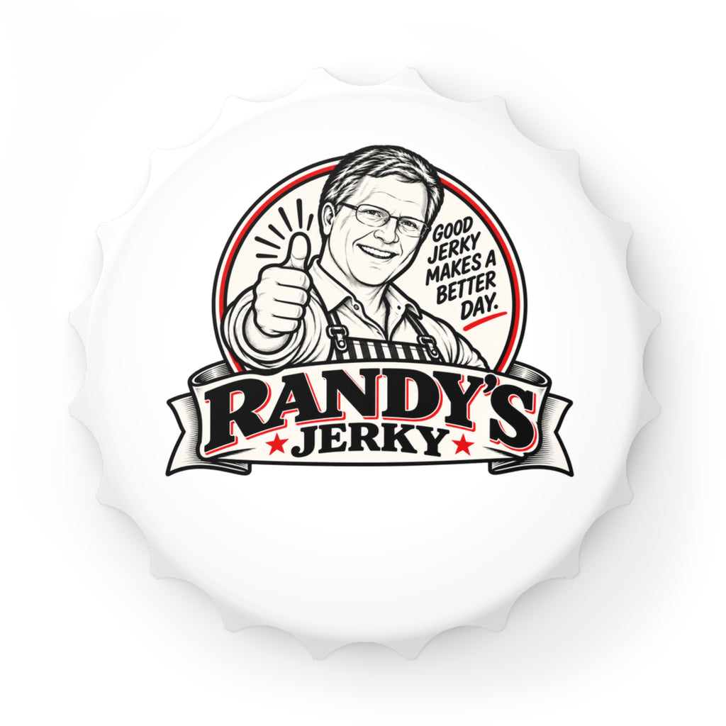 Randy’s Jerky – Magnetic Bottle Opener