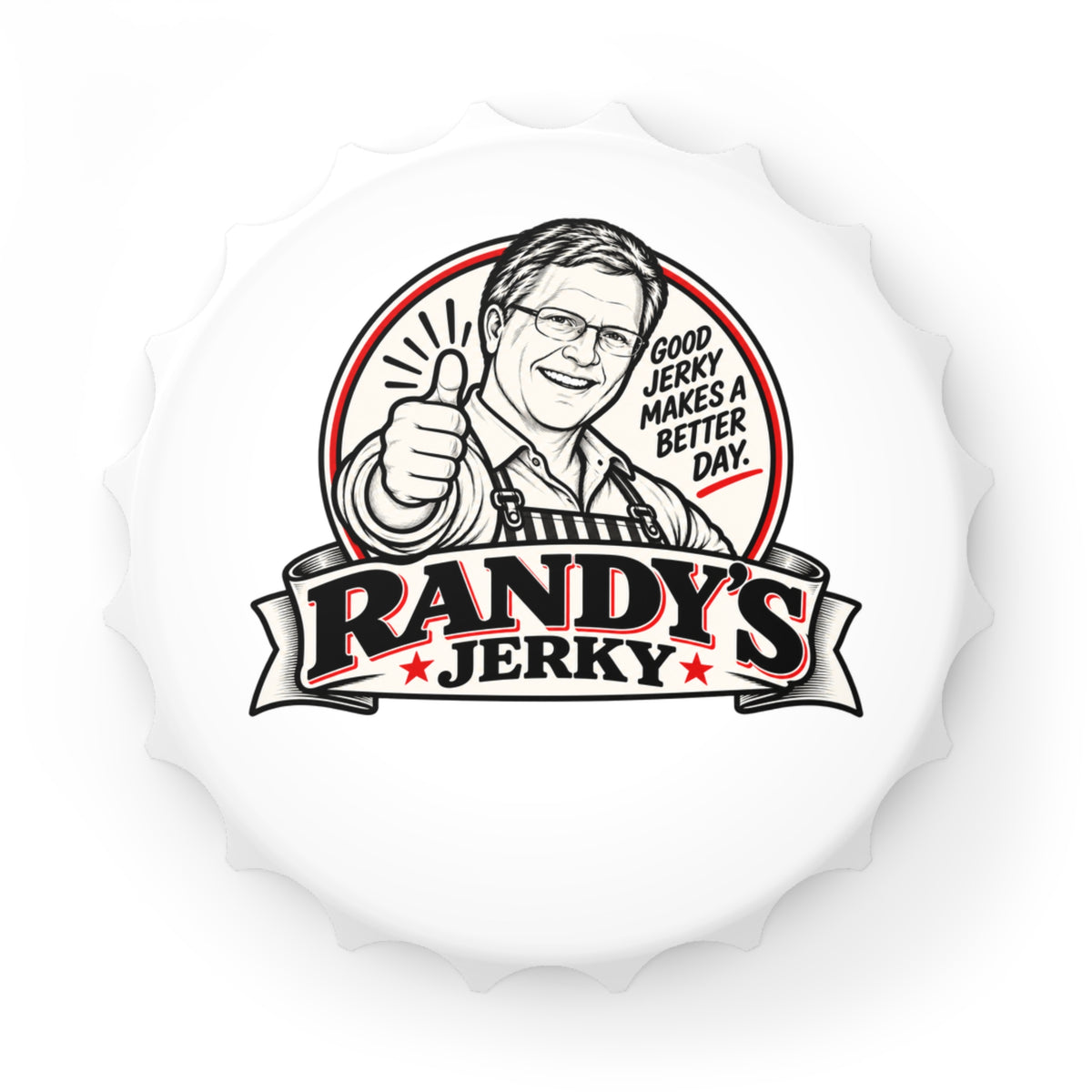 Randy’s Jerky – Magnetic Bottle Opener