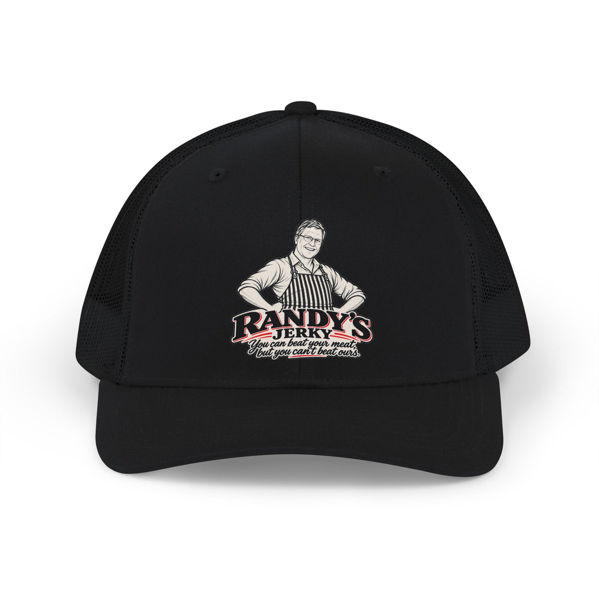 Trucker Cap — Randy’s Jerky Logo Hat