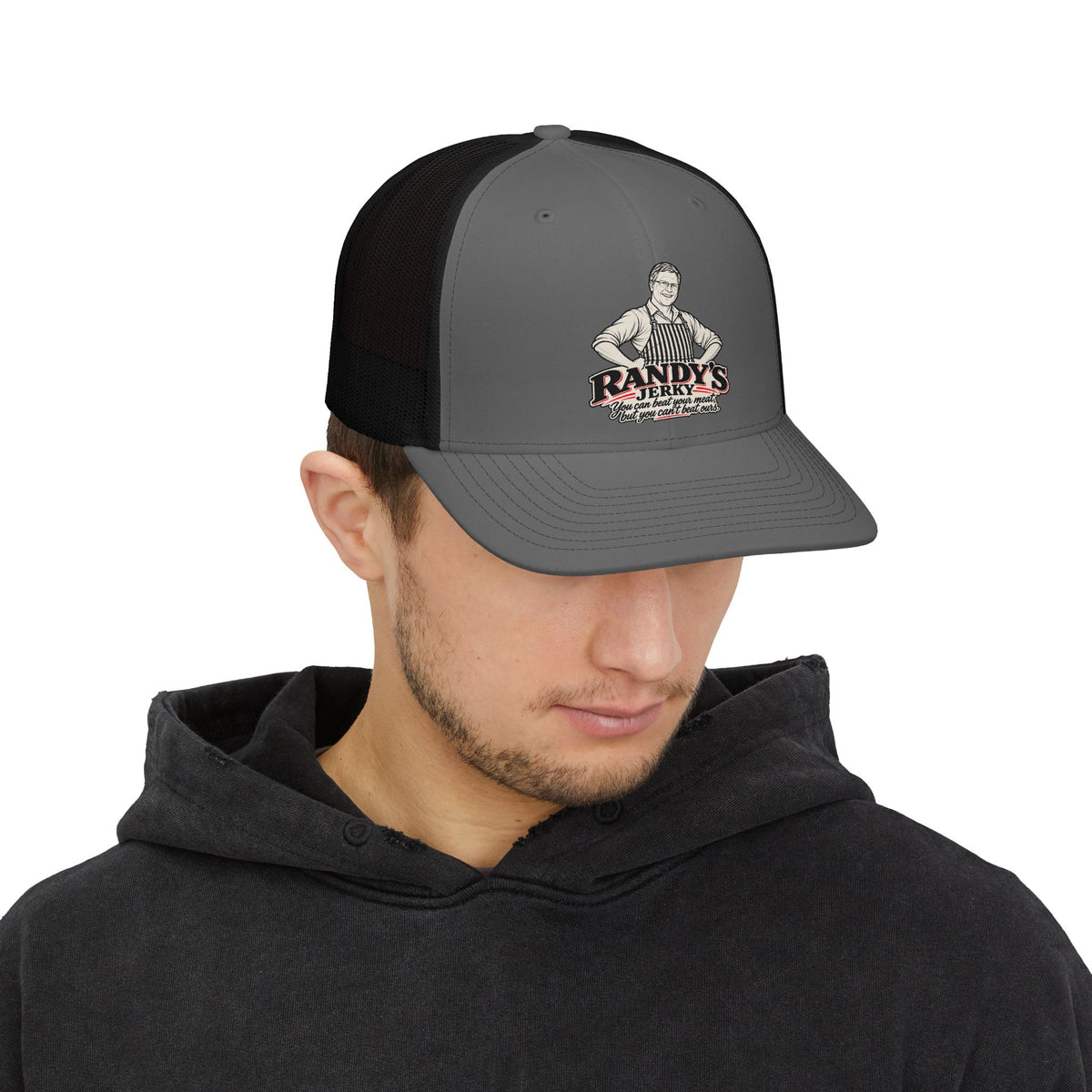 Trucker Cap — Randy’s Jerky Logo Hat