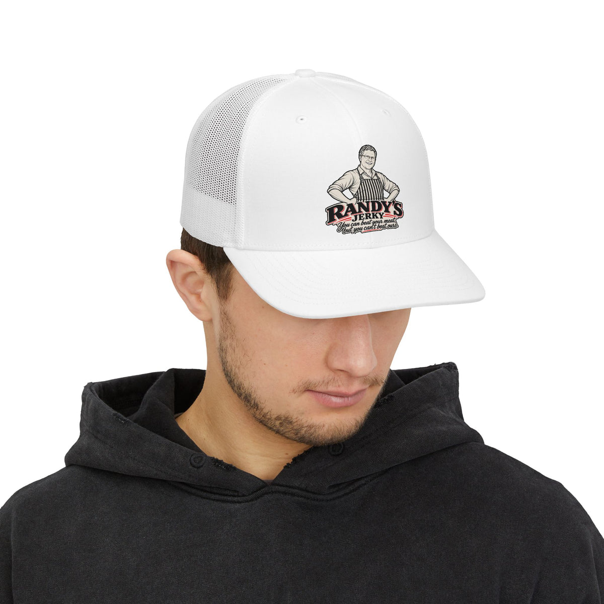 Trucker Cap — Randy’s Jerky Logo Hat